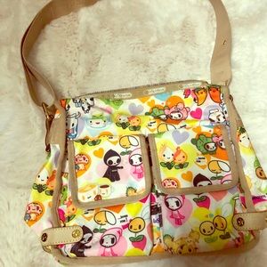 Tokidoki x Lesportsac purse
